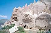 Cappadocia, Zelve open air museum